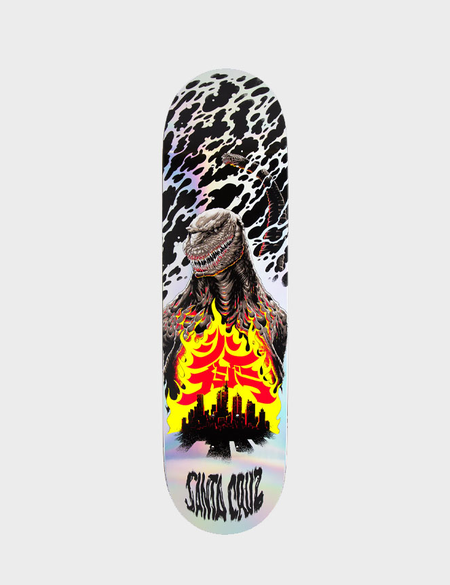 GODZILLA SHIN KNOX FIREPIT DECK