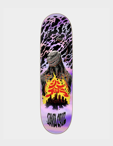 GODZILLA SHIN KNOX FIREPIT DECK