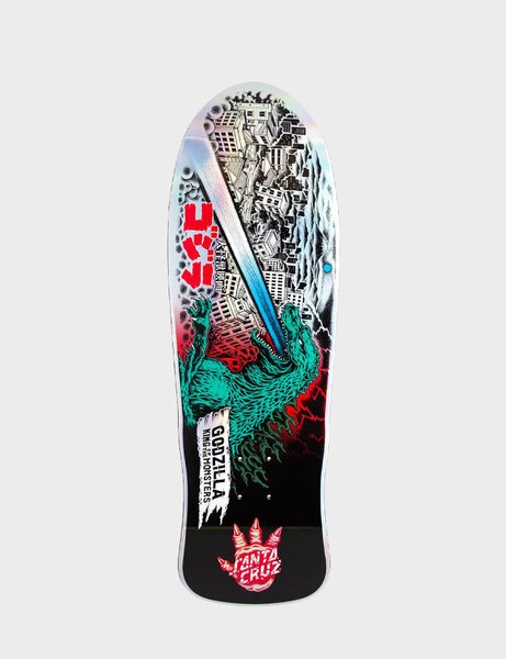 GODZILLA O'BRIEN REAPER DECK-skate-Backdoor Surf