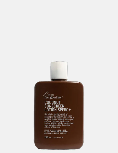 COCONUT LOTION SPF 50 - 200ML