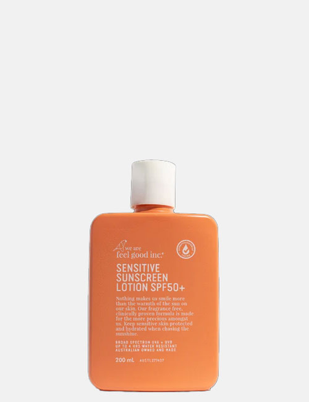 SENSITIVE LOTION SPF50 - 200ML