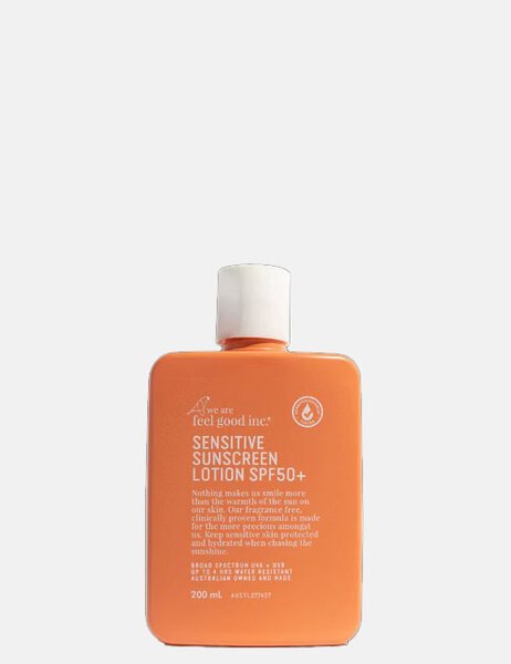 SENSITIVE LOTION SPF50 - 200ML-mens-Backdoor Surf