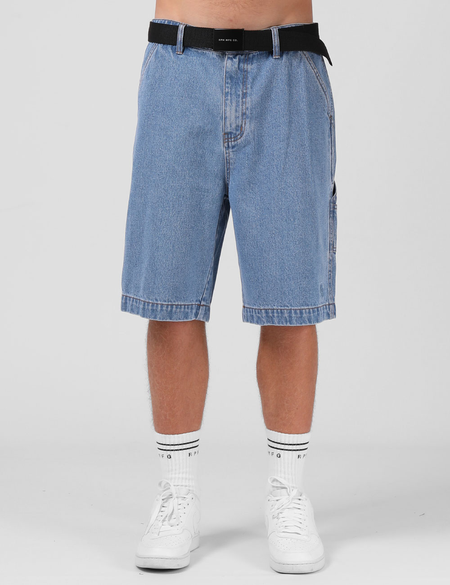 DENIM WORK SHORT