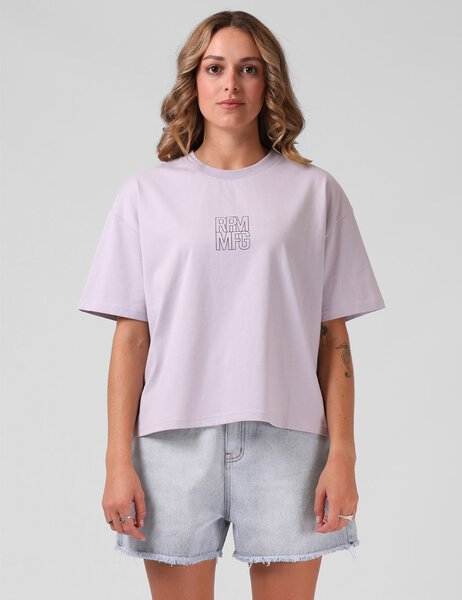 SQUARE TEE-womens-Backdoor Surf