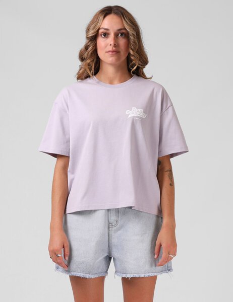 COMPANY TEE-womens-Backdoor Surf