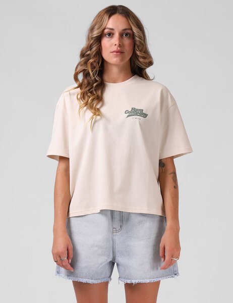 COMPANY TEE-womens-Backdoor Surf