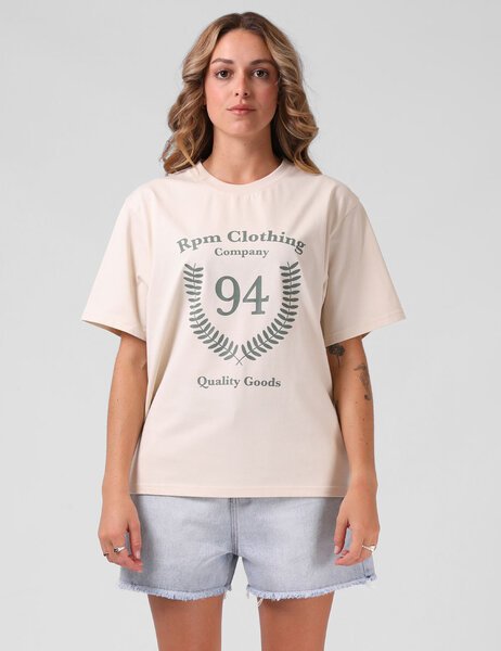 94 CREST TEE-womens-Backdoor Surf