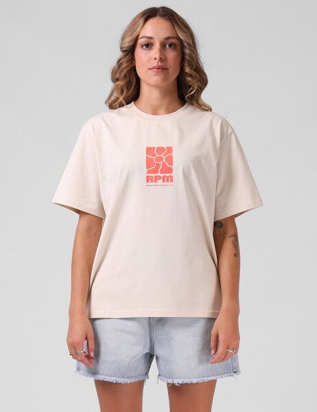 FLOWER TEE-womens-Backdoor Surf