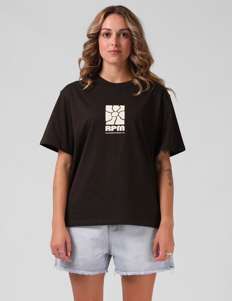 FLOWER TEE-womens-Backdoor Surf