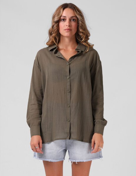 HAVANA SHIRT-womens-Backdoor Surf