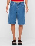 LEGLESS LOW RI8SE DENIM JORT