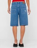 LEGLESS LOW RI8SE DENIM JORT