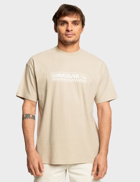 BUBBLE CHECK TEE-mens-Backdoor Surf