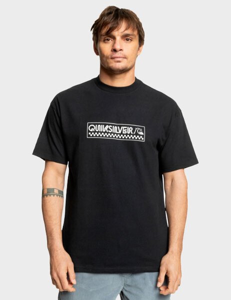 BUBBLE CHECK TEE-mens-Backdoor Surf