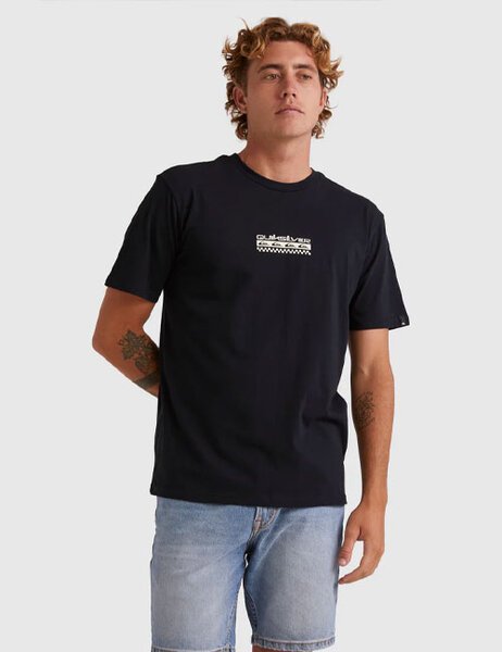 OMNI CHECK TURN TEE-mens-Backdoor Surf