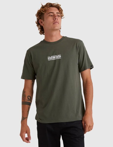 OMNI CHECK TURN TEE-mens-Backdoor Surf