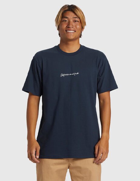 RUSHED LOGO DNA TEE-mens-Backdoor Surf