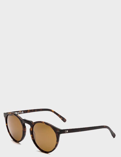 OMAR X ECO - MATTE DARK TORT BROWN-mens-Backdoor Surf