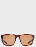 REQUEST SPORT - MATTE AMBERWOOD TORT BROWN POLARIZED