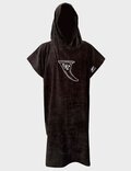 FIN LOGO HOODED TOWEL