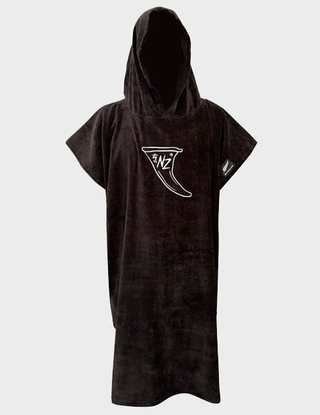 FIN LOGO HOODED TOWEL-mens-Backdoor Surf