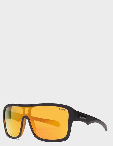 VERDICT - MATT BLACK ORANGE MIRROR-mens-Backdoor Surf