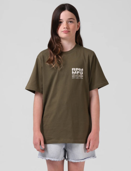 YOUTH GLOBE TEE