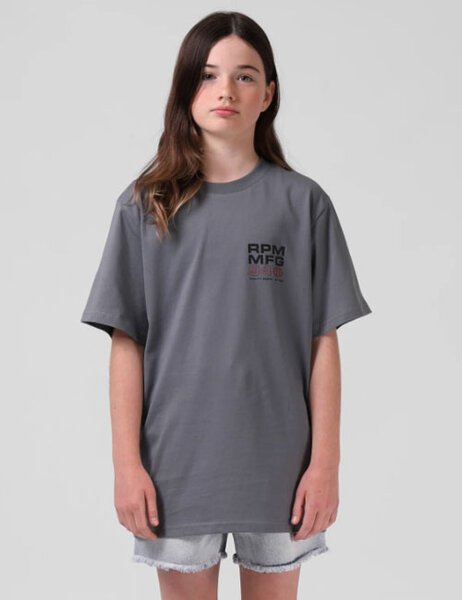 YOUTH GLOBE TEE-kids-Backdoor Surf