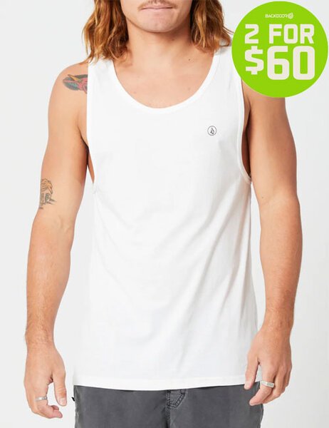 2FOR 60 SOLID TANK-mens-Backdoor Surf