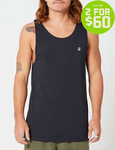 2FOR 60 SOLID TANK-mens-Backdoor Surf