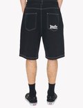 BLOCK EMB SHORT - OLDE