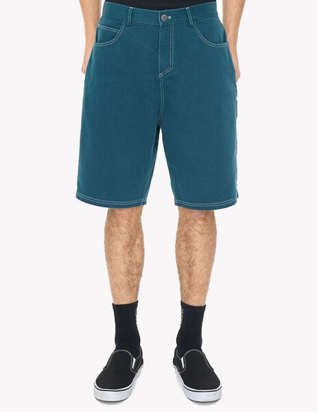 BLOCK EMB SHORT - OLDE-mens-Backdoor Surf