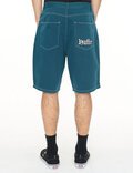 BLOCK EMB SHORT - OLDE