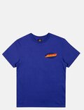 BOYS GLOBAL FLAME DOT TEE