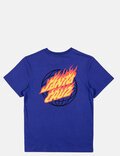 BOYS GLOBAL FLAME DOT TEE