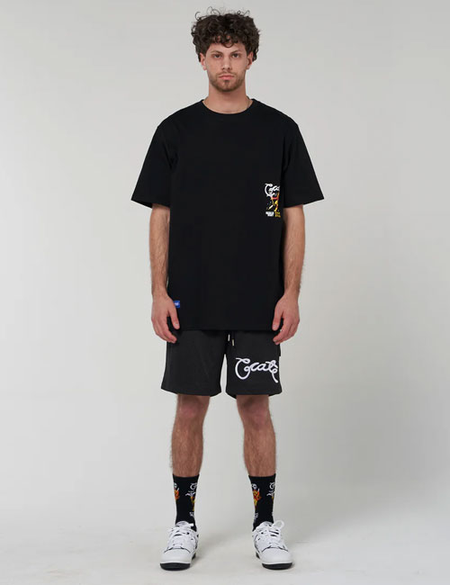 CRATE X SPACE MAN CANDY SCRIPTED TEE