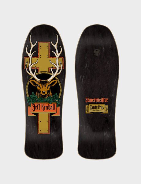 JÄGERMEISTER KENDALL DEER REISSUE DECK-skate-Backdoor Surf