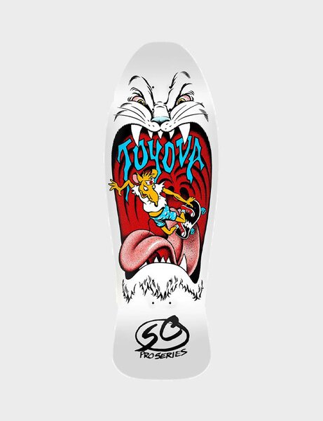 TOYODA REISSUE DECK-skate-Backdoor Surf