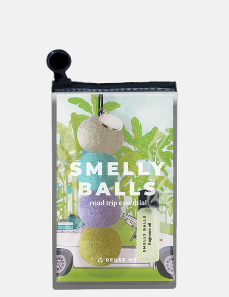 SMELLY BALLS LIMITED EDITION TROPIC SET