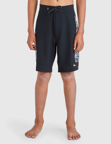 BOYS SURFSILK MARAKIHAU ARCH BOARDSHORT