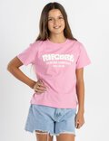 GIRLS SURF PUFF RELAXED TEE