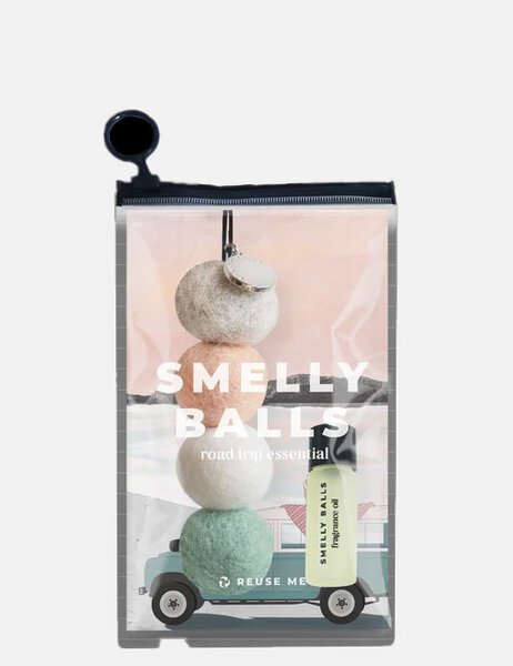 SMELLY BALLS SEAPINK SET-mens-Backdoor Surf