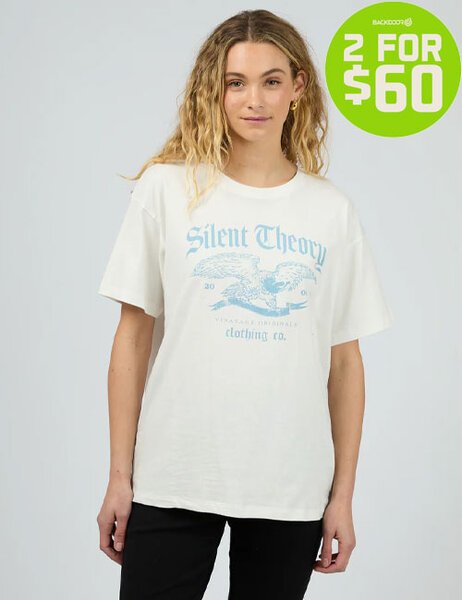 2FOR 60 AMERICAN MUSE TEE-womens-Backdoor Surf