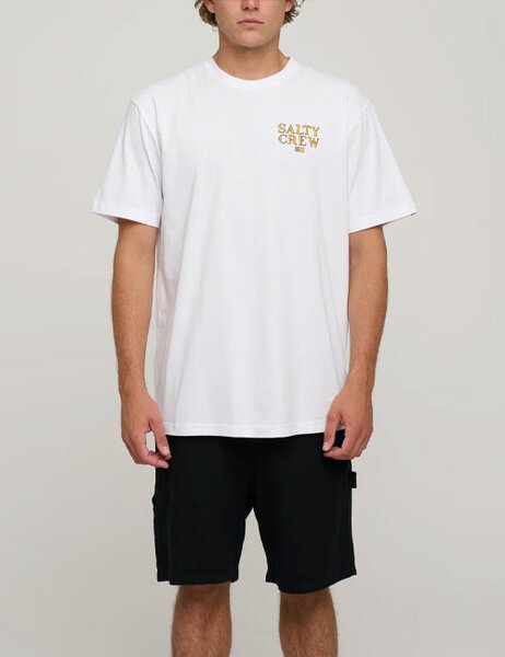 FISH ON STANDARD TEE-mens-Backdoor Surf