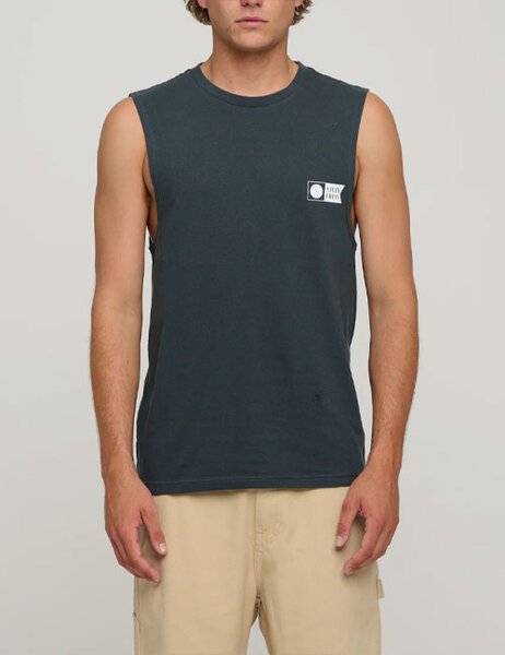 TAILGATE MUSCLE TANK-mens-Backdoor Surf