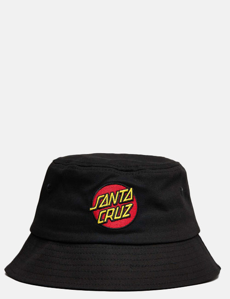 CLASSIC DOT PATCH BUCKET HAT