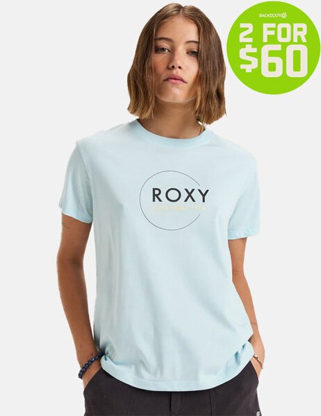 2FOR 60 NOON OCEAN TEE-womens-Backdoor Surf