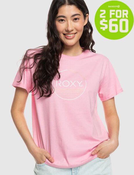 2FOR 60 NOON OCEAN TEE-womens-Backdoor Surf