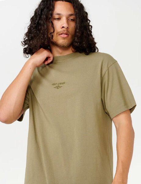 FADE OUT EMB TEE-mens-Backdoor Surf