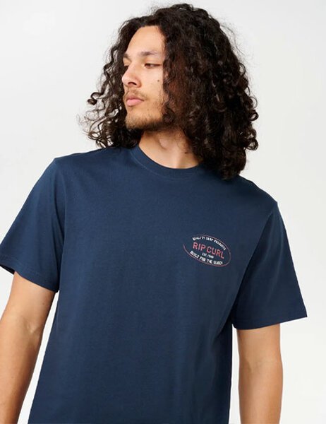 HALLMARK TEE-mens-Backdoor Surf